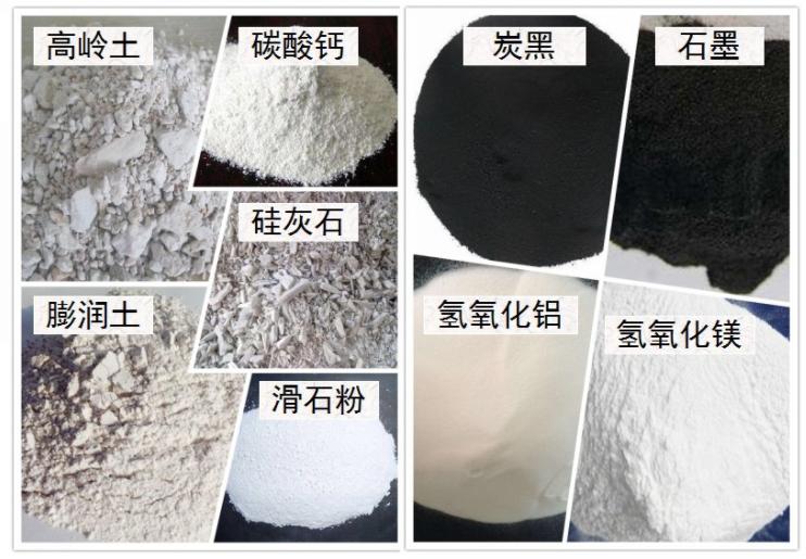 非金屬礦物填料在塑料工業(yè)中的應(yīng)用