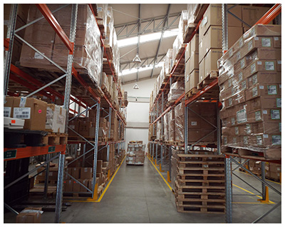 優明科配件倉庫