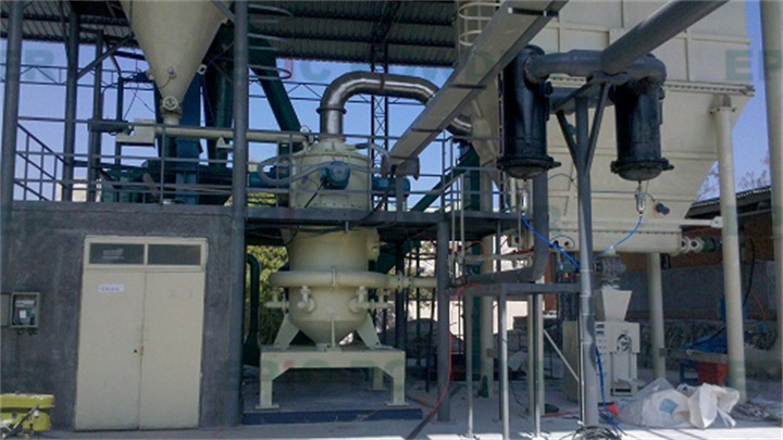 實驗室圓盤式氣流粉碎機