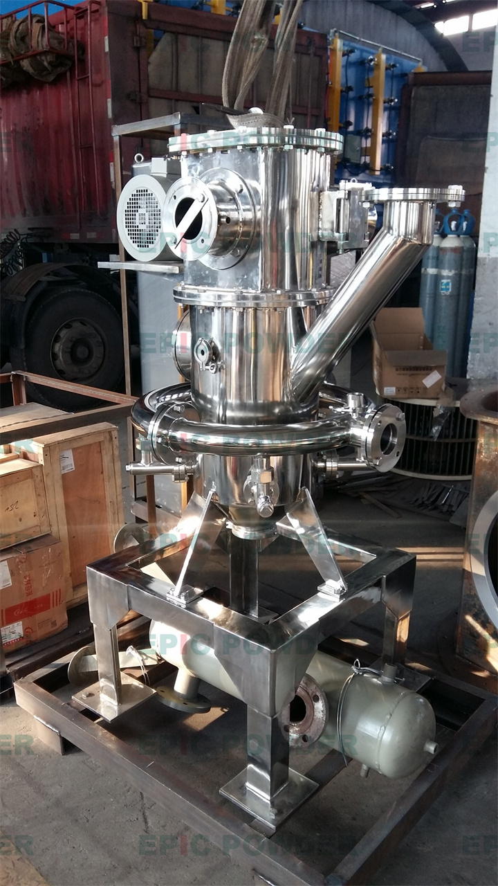 生產型氣流式粉碎機