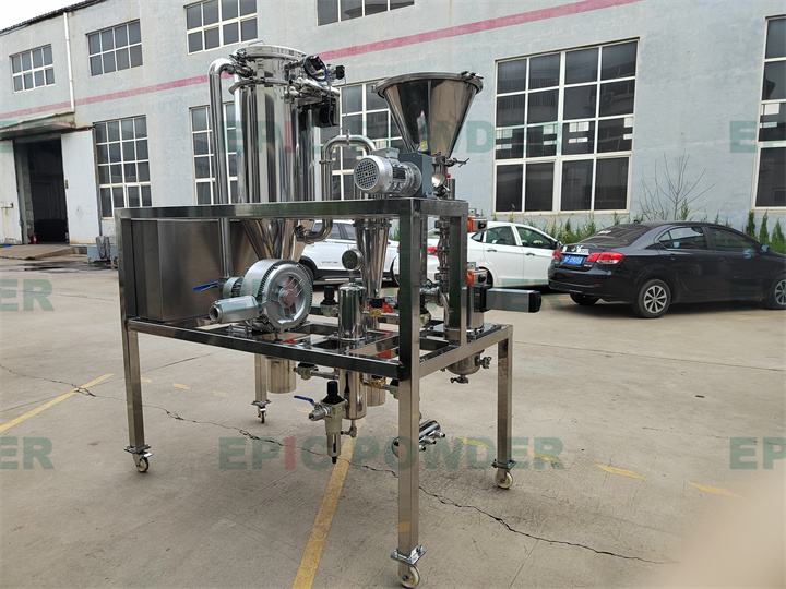 超細圓盤式氣流粉碎機