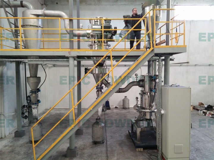 實(shí)驗(yàn)室圓盤式氣流磨