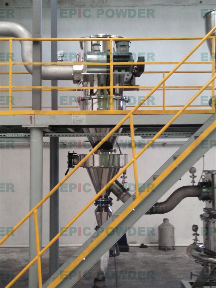 實(shí)驗(yàn)型流化床氣流磨