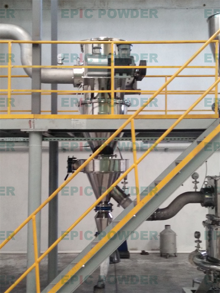 超微超細對噴式氣流粉碎機