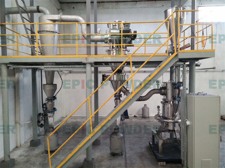 超微超細氣流式粉碎機