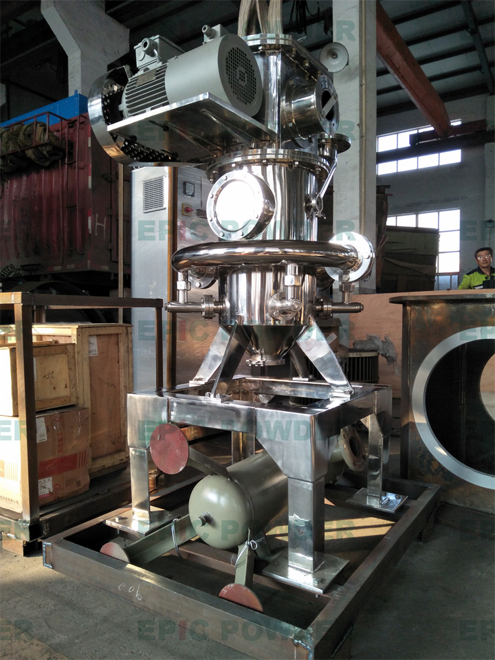 生產型對撞式氣流磨