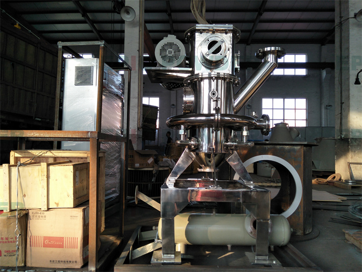 超細(xì)對(duì)撞式氣流磨