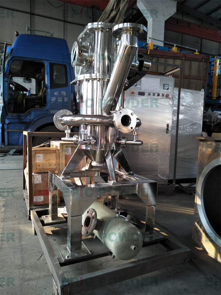 超音速扁平式氣流磨