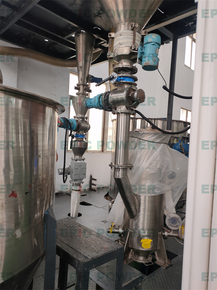 實驗型圓盤式氣流粉碎機