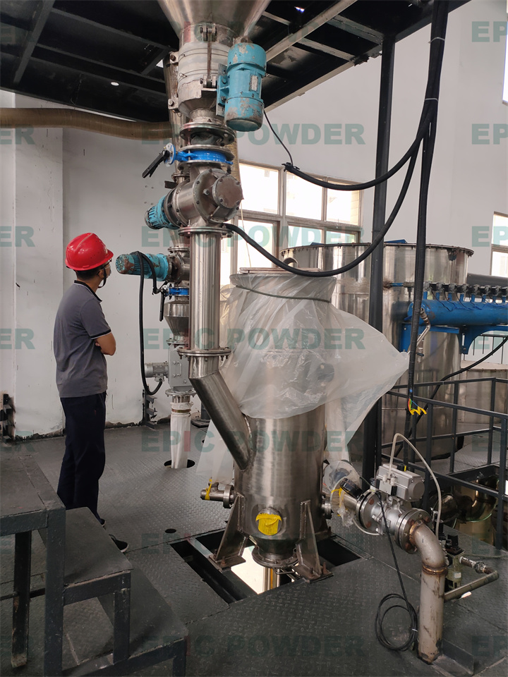 大型對撞式氣流磨