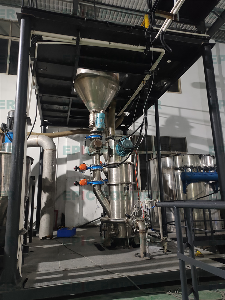 小型氣流粉碎機(jī)