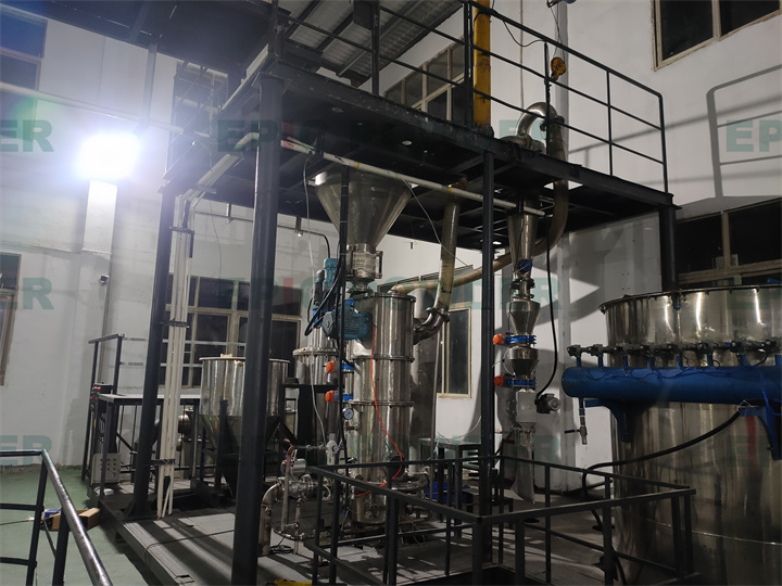 生產(chǎn)型對(duì)噴式氣流磨