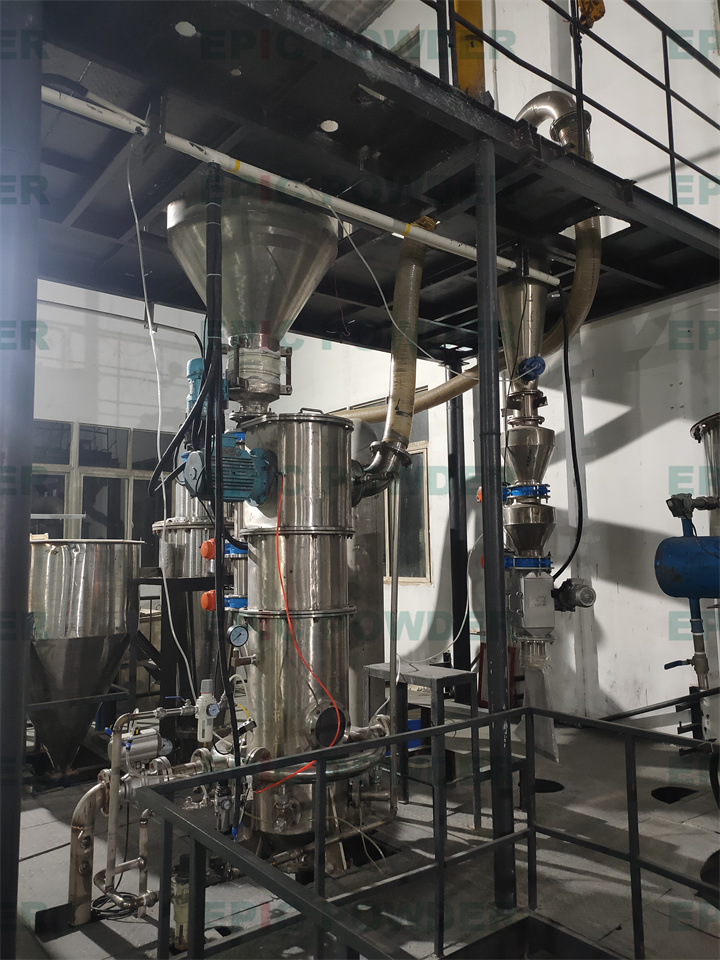 小產量氣流式粉碎機