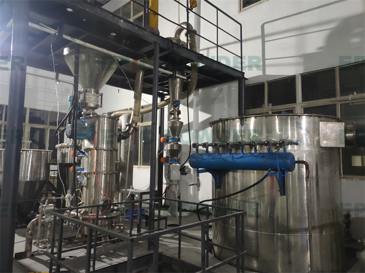 實(shí)驗(yàn)室對(duì)噴式氣流粉碎機(jī)