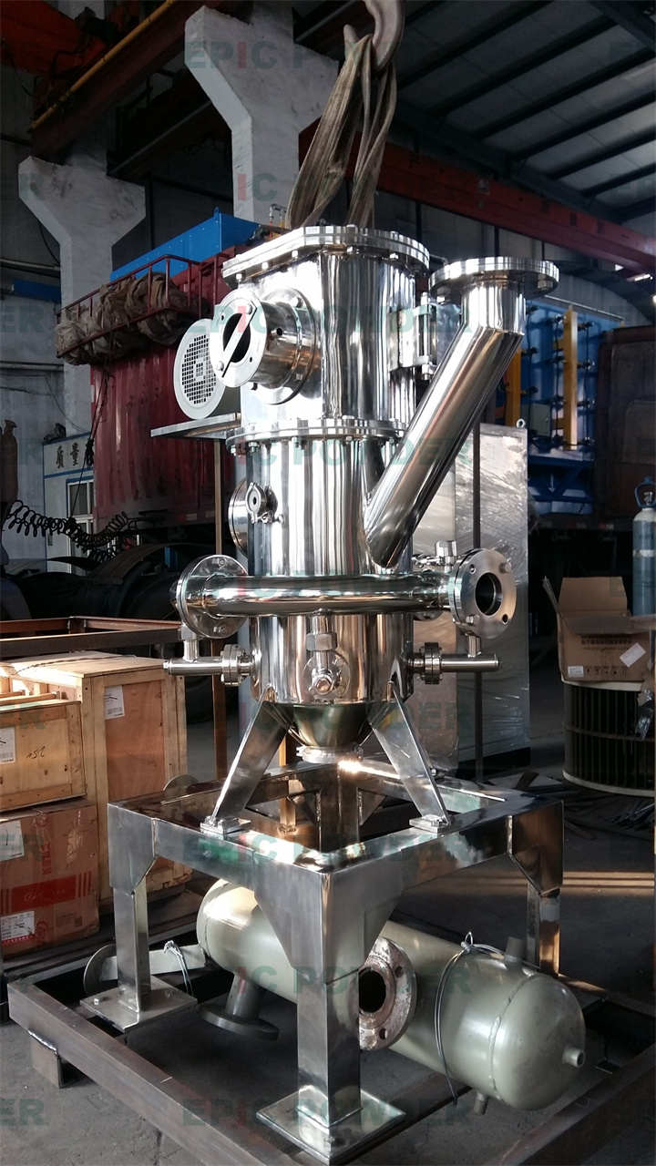 實(shí)驗(yàn)室扁平式氣流粉碎機(jī)