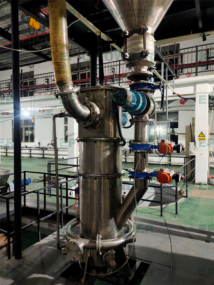 量產型氣流研磨機