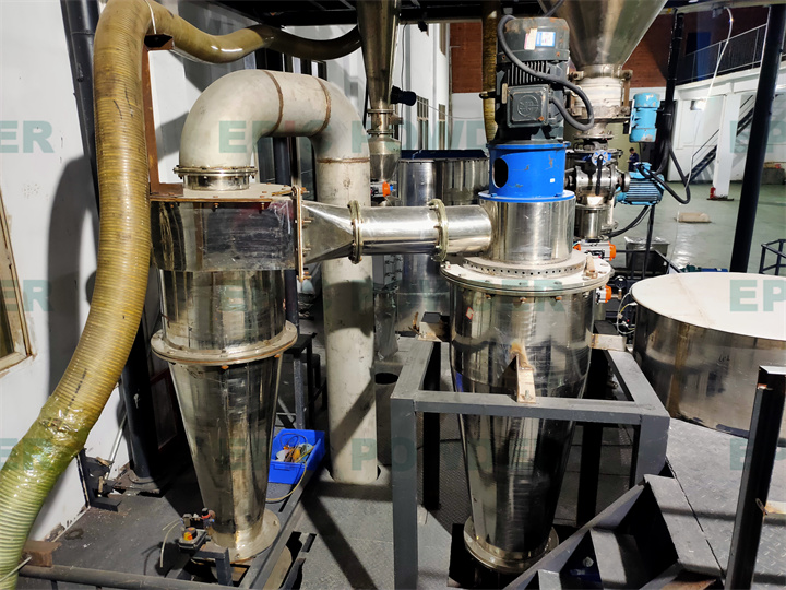 超微超細(xì)扁平式氣流磨