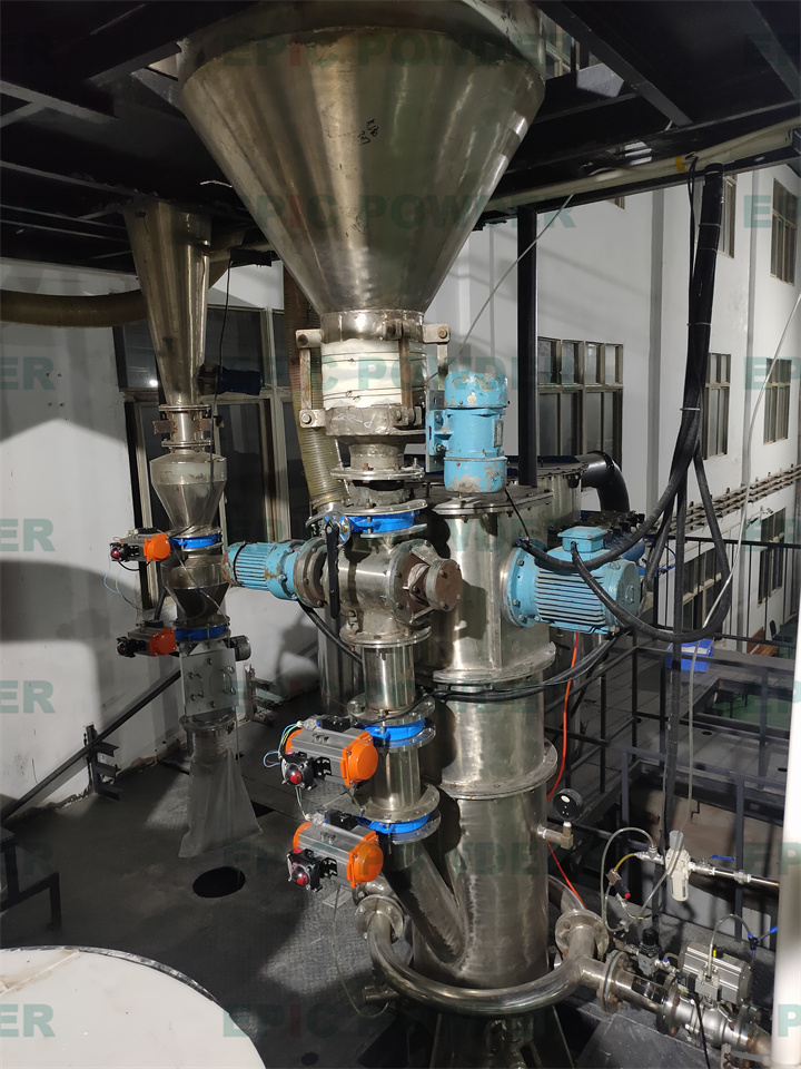 大型流化床氣流磨