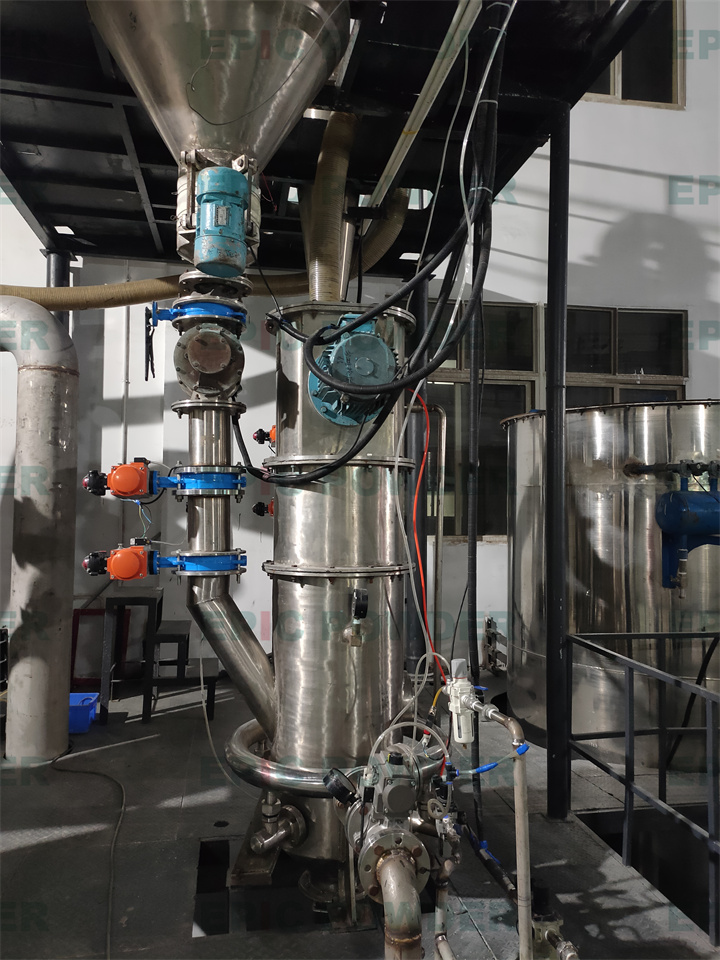 超音速對噴式氣流粉碎機