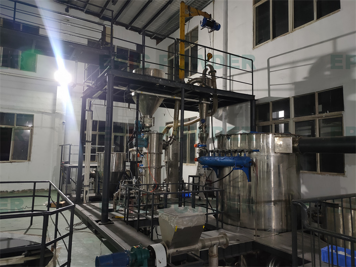 實驗型對撞式氣流磨