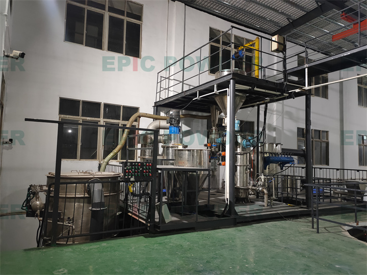 大型圓盤式氣流粉碎機