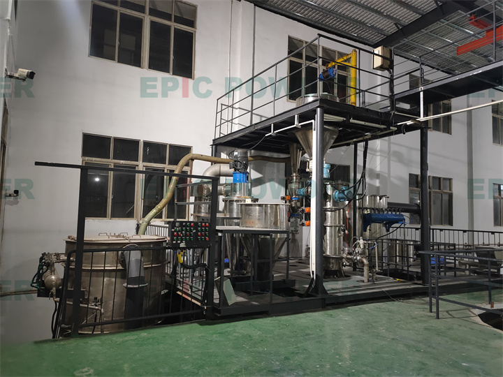 實驗型氣流式粉碎機