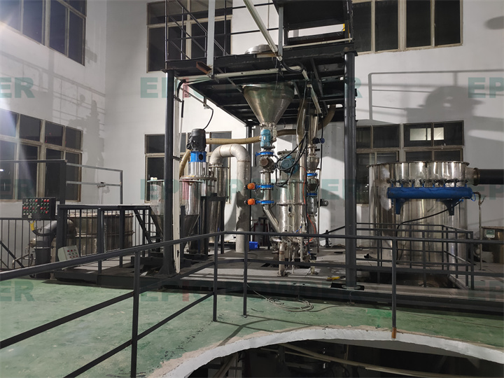 超音速對噴式氣流磨