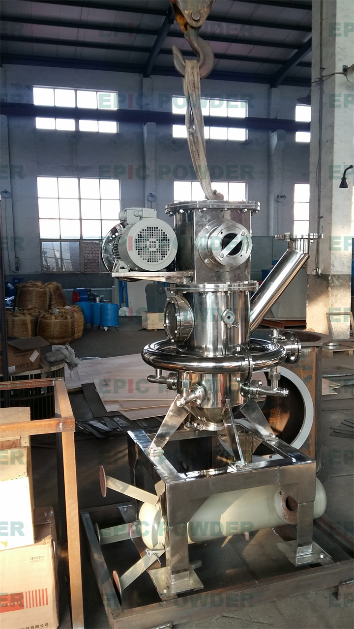 大型扁平式氣流磨