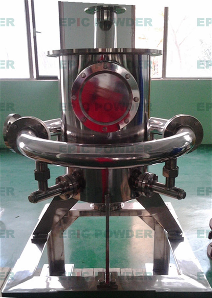 實驗室流化床氣流磨