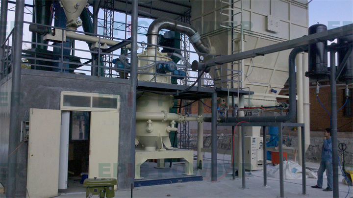 高效扁平式氣流粉碎機