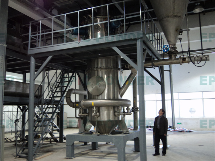 生產型扁平式氣流粉碎機