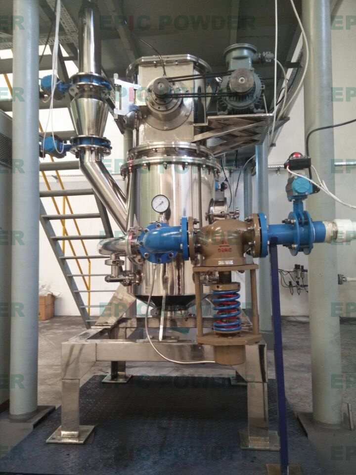 超微超細(xì)圓盤式氣流磨