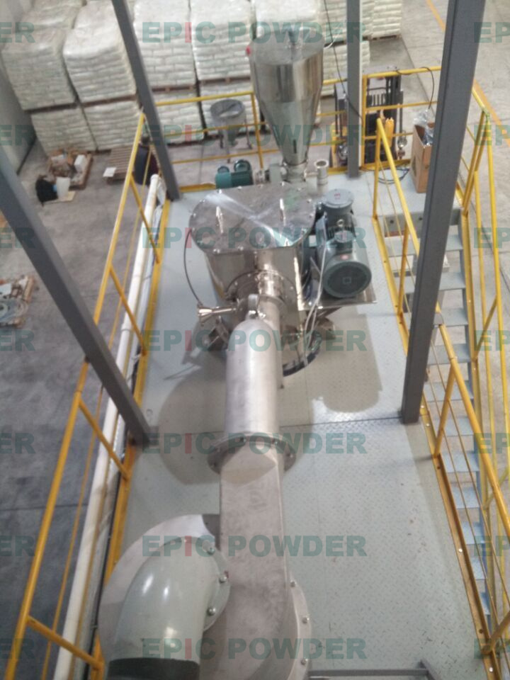 量產(chǎn)型氣流式粉碎機