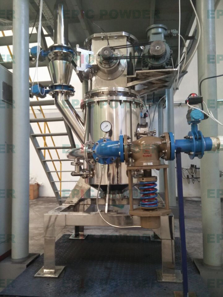 高效氣流粉碎機