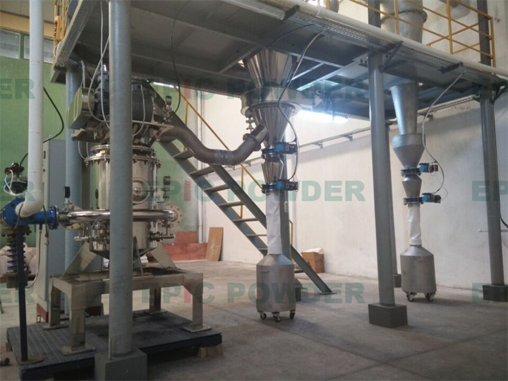 實驗型氣流式粉碎機