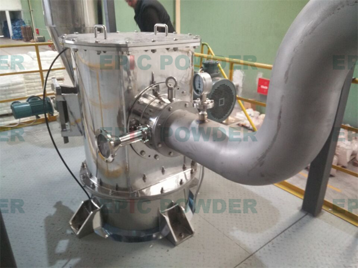 實驗型扁平式氣流磨