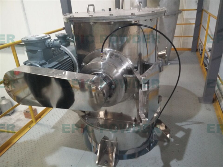 超細流化床氣流磨