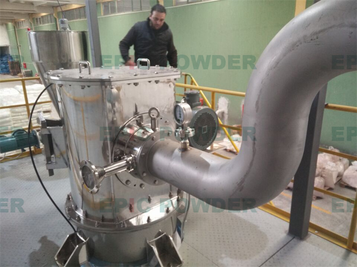 量產型氣流磨粉機