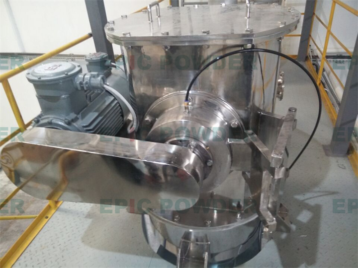 實驗型對噴式氣流粉碎機