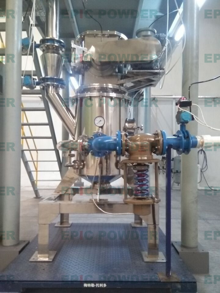 量產型流化床氣流磨