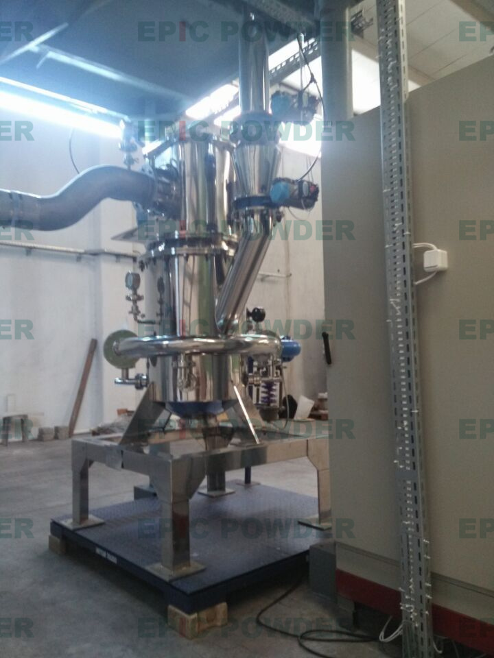 實驗型氣流研磨機