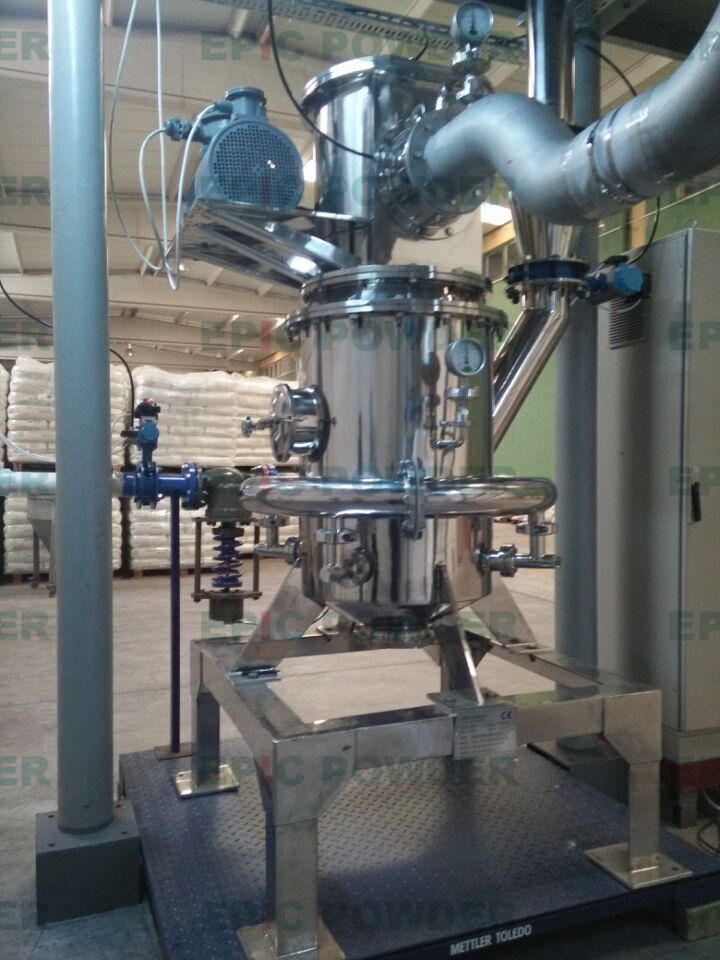 小型氣流研磨機