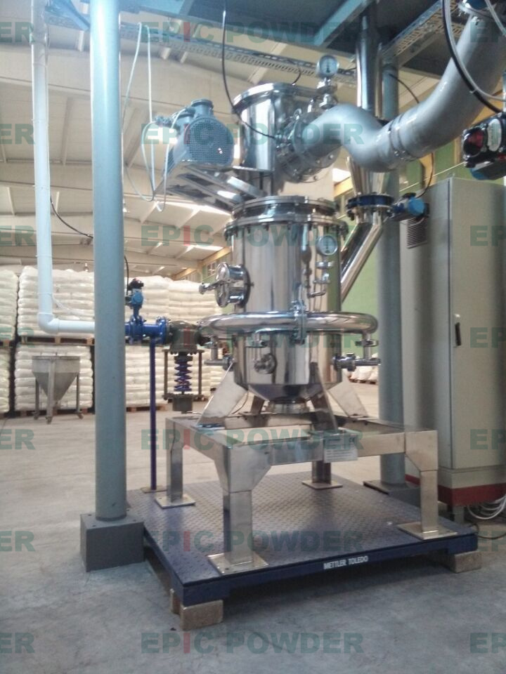 大型對撞式氣流磨