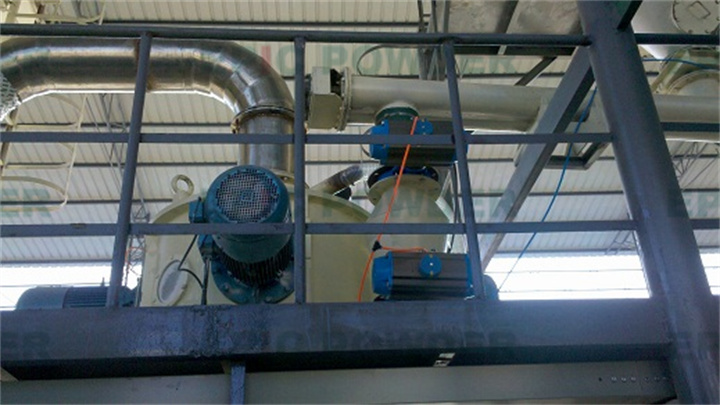 量產型圓盤式氣流磨