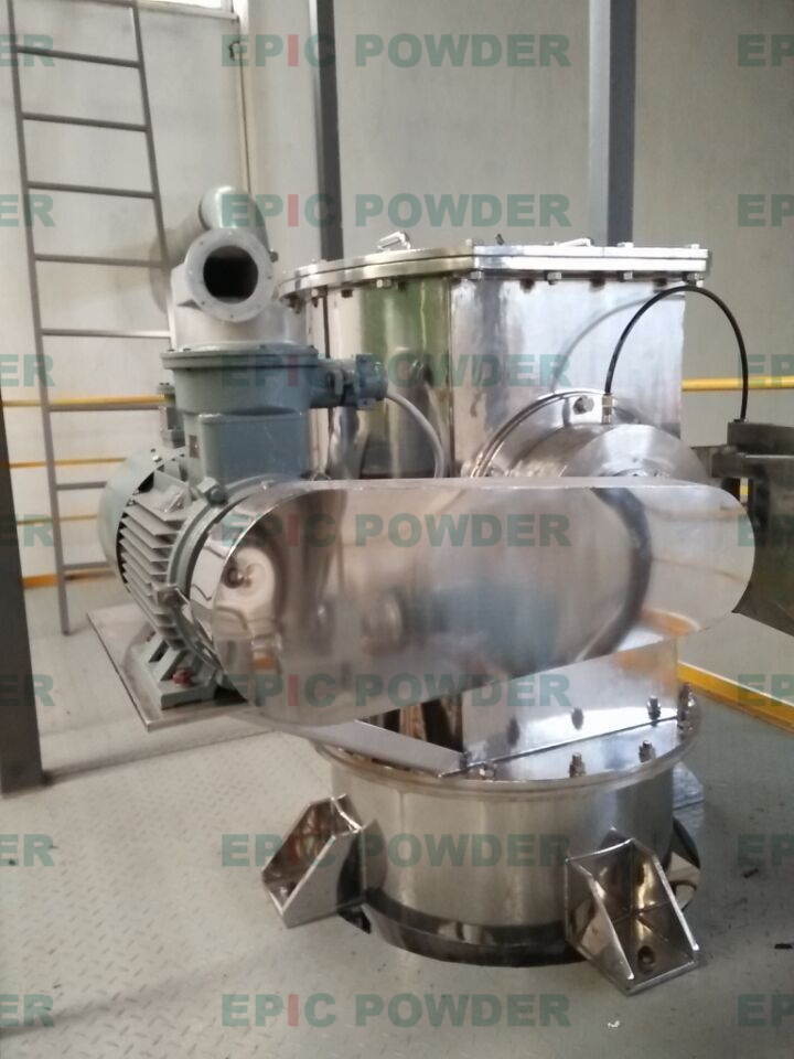 實驗型氣流磨粉機