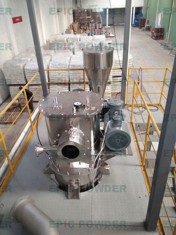 生產型扁平式氣流磨