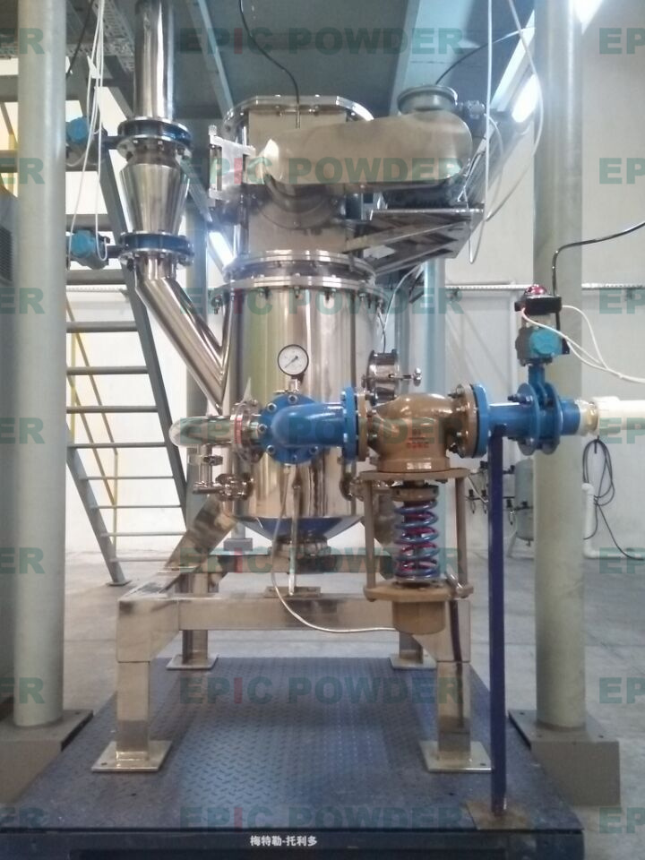 實驗室氣流式粉碎機