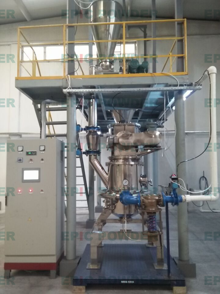 超音速氣流磨粉機