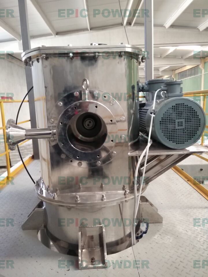 實驗型氣流研磨機