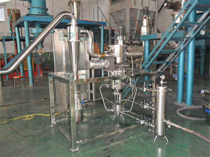 生產(chǎn)型圓盤式氣流粉碎機(jī)